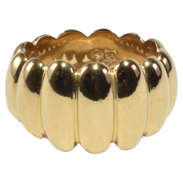 Gold Flora Ring