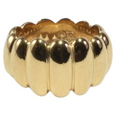 Gold Flora Ring