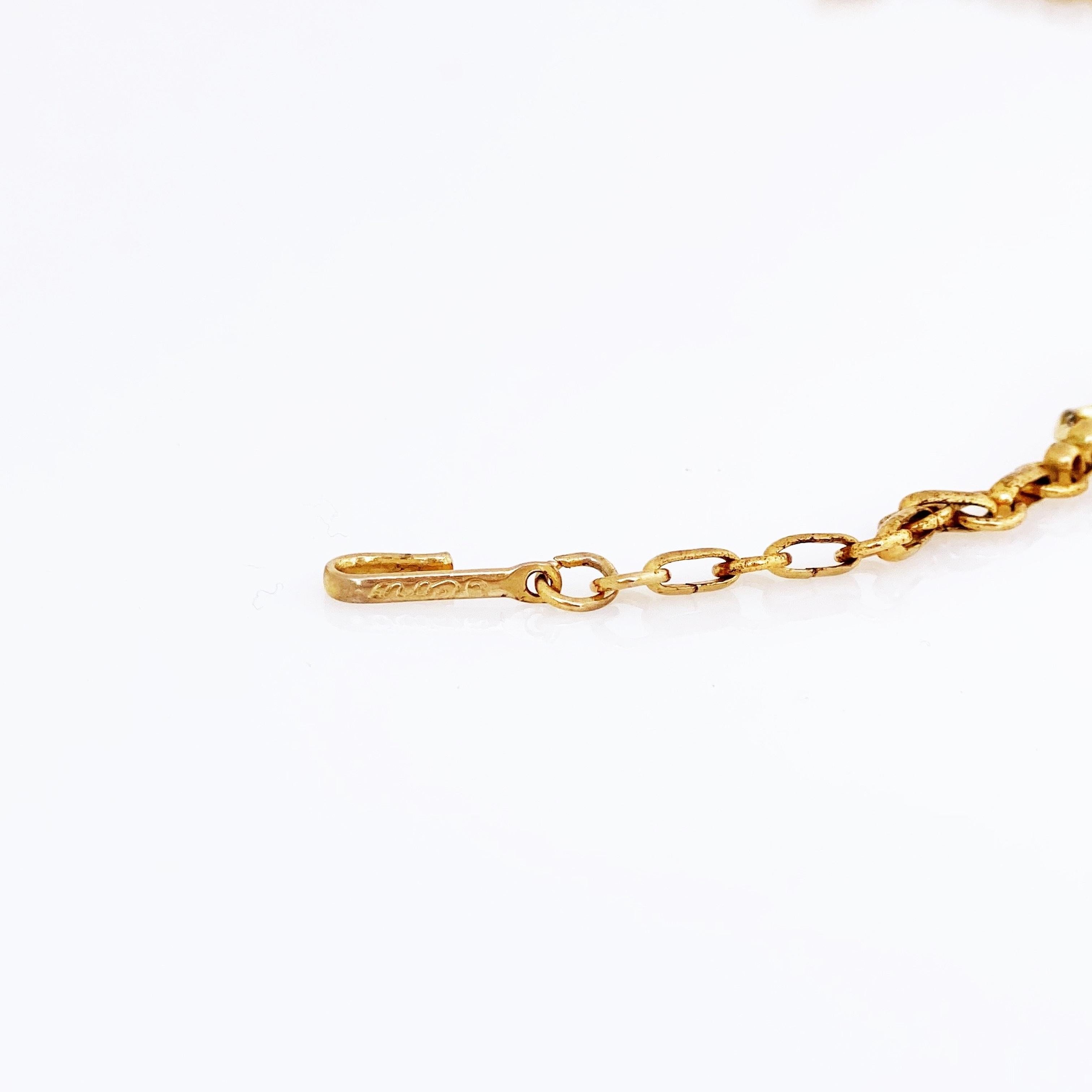 Choker-Halskette aus Gold mit floralem Gitter und Aurora Borealis-Kristallen von Coro, 1960er Jahre im Zustand „Gut“ in McKinney, TX