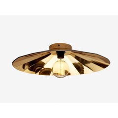Gold Fractale Pendant Light, Large by Radar