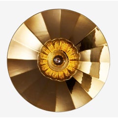 Gold Fractale Wall Light, Large by Radar