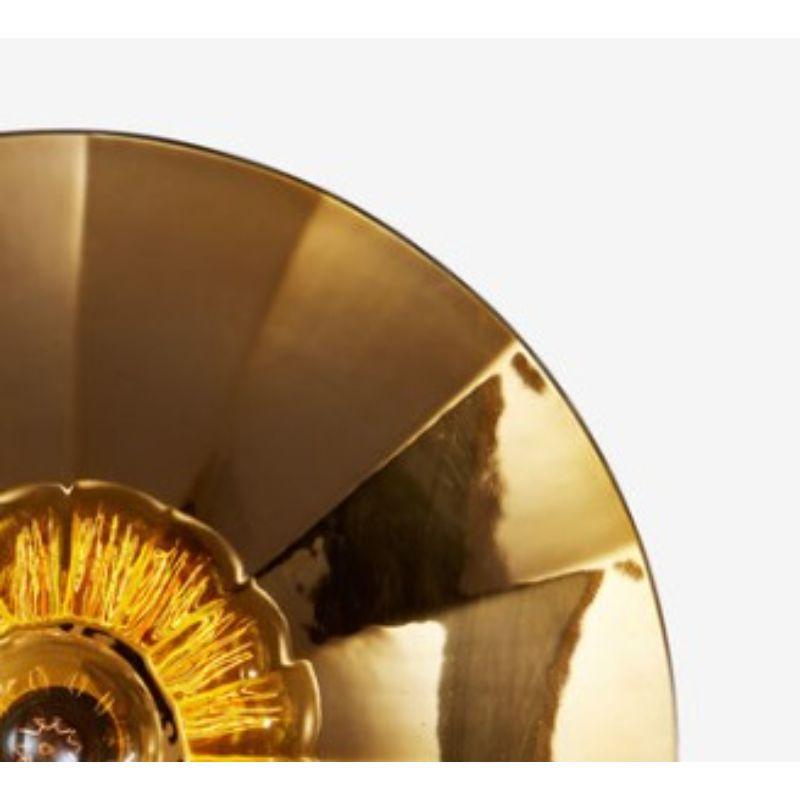 Aplique Fractale dorado, grande by Radar Siglo XXI y contemporáneo en venta
