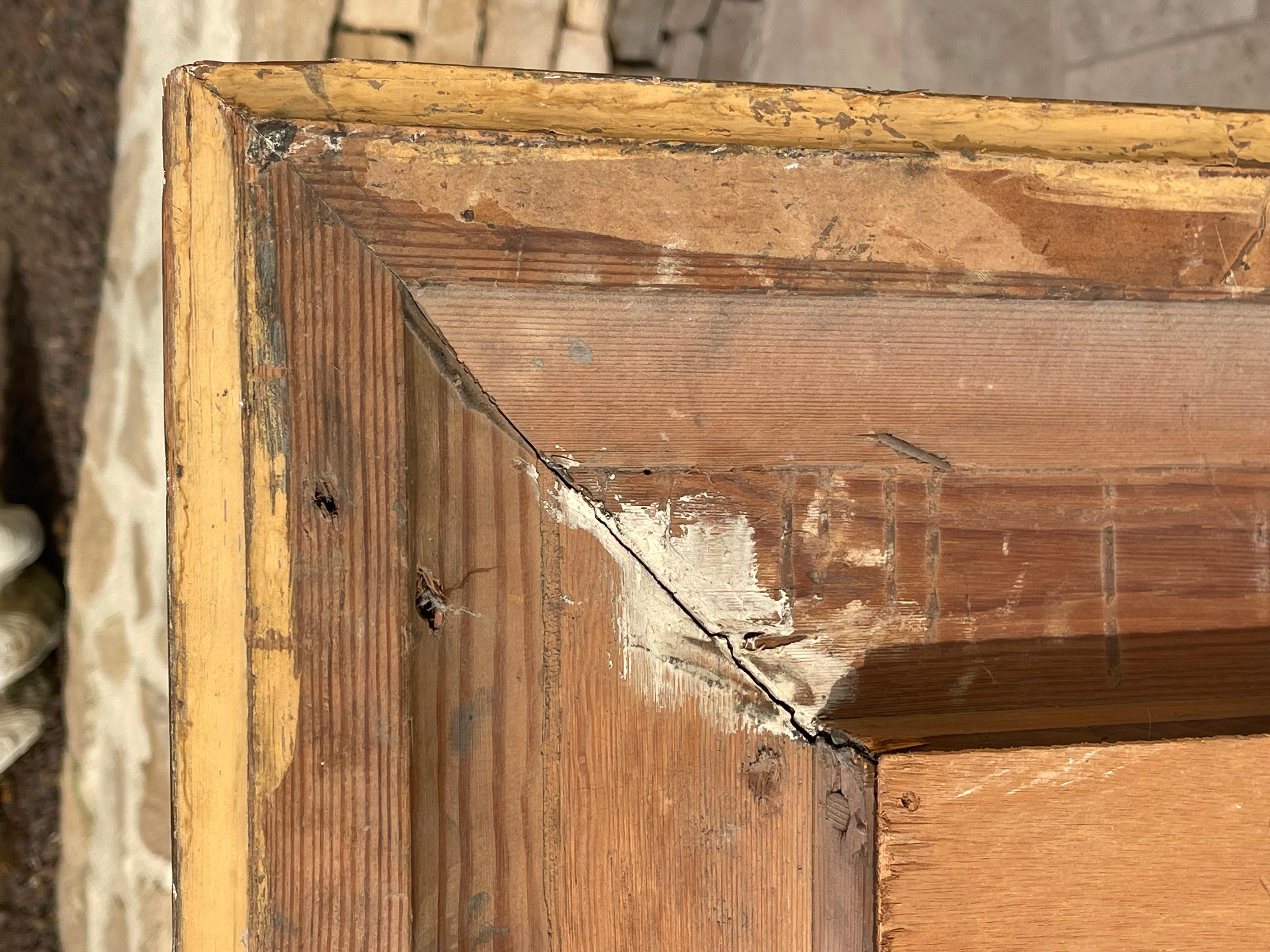 Cadre en or / Miroir en or en vente 4