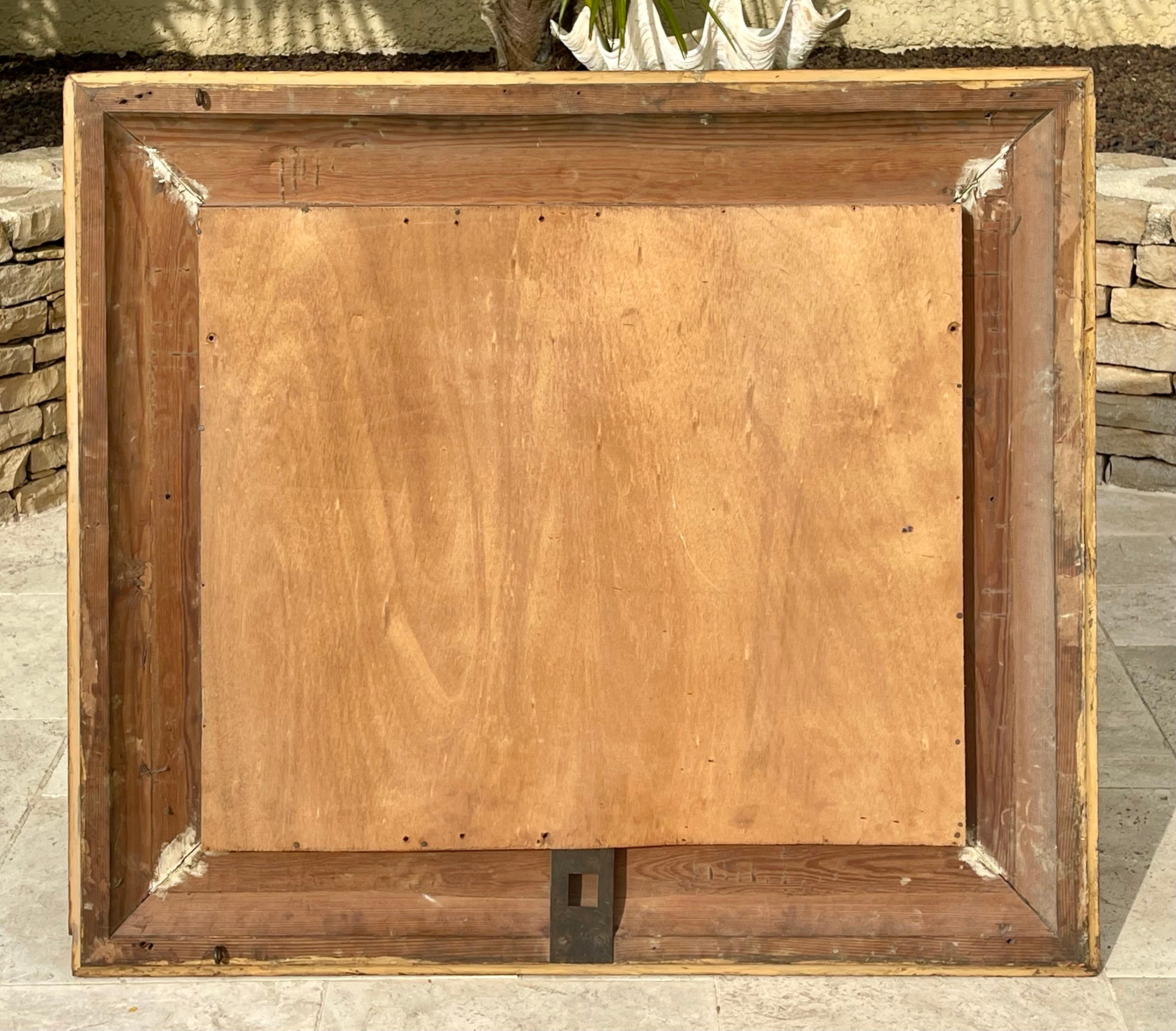 Cadre en or / Miroir en or en vente 2