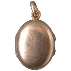 Gold French Locket