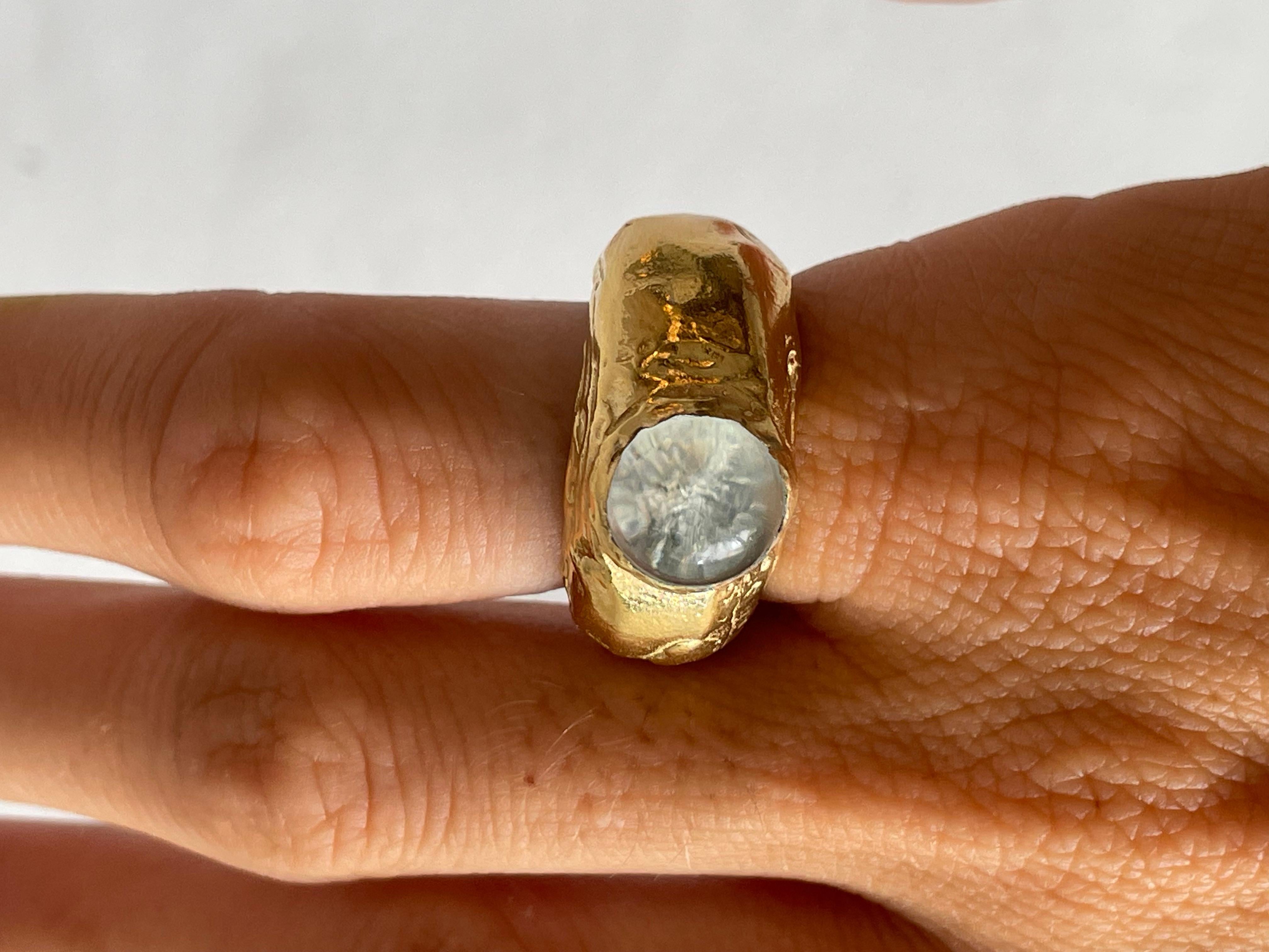 Gold Fruto Ring For Sale 5