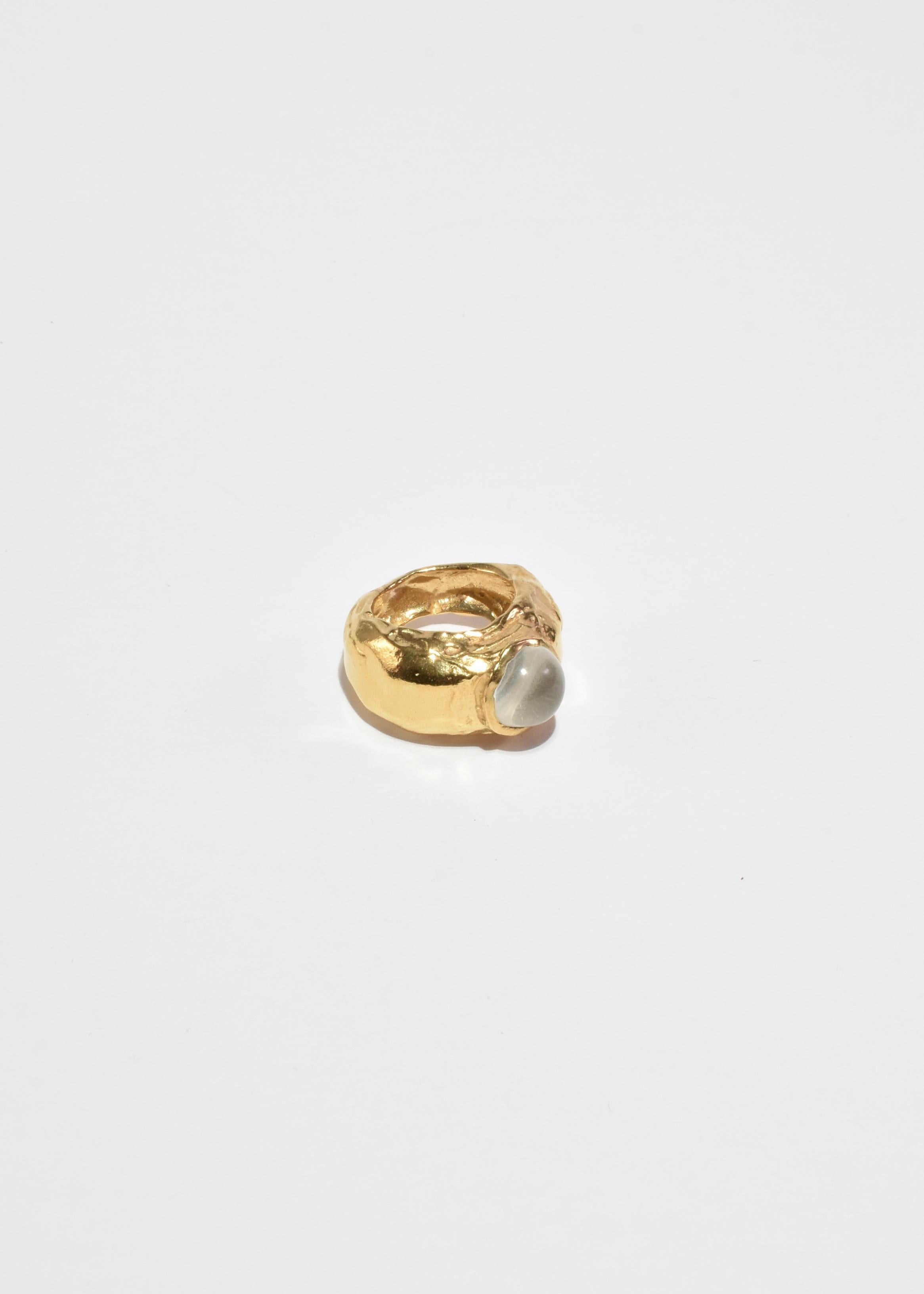 Cabochon Gold Fruto Ring For Sale
