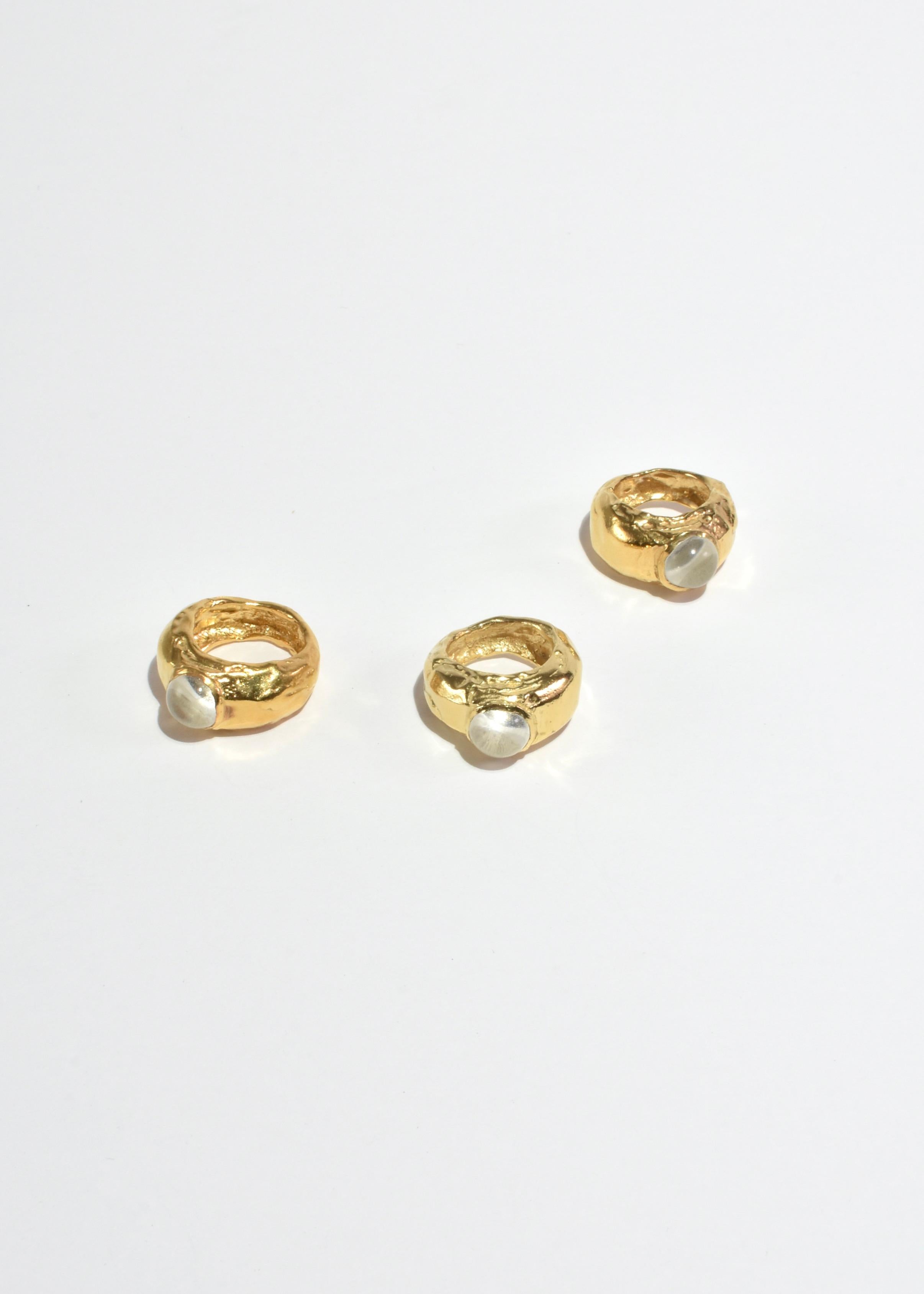 Women's or Men's Gold Fruto Ring For Sale