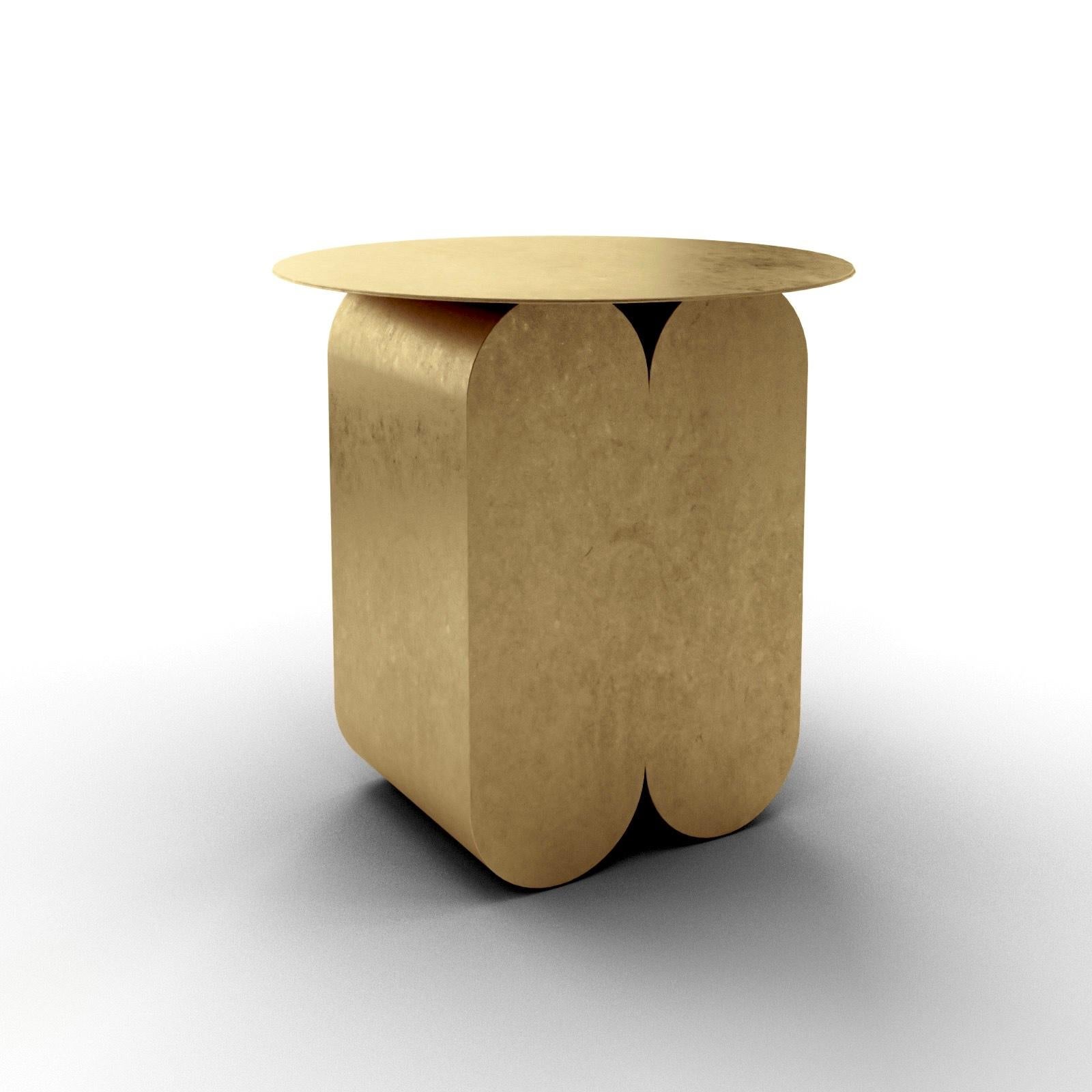 Gold full arches arcade side table by Kasadamo
Limited Edition of 30
Dimensions: D 50 x H 50 cm
Materials: stainless steel

Kasadamo is about uniqueness, visions and exclusivity, a brand that was designed to be different and