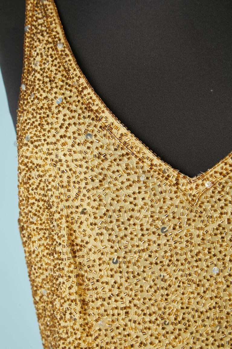 peace and love beaded dress Samira Long Sleeve Beaded Dress main image 0
