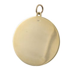 Gold Gemset I Married an Angel Charm