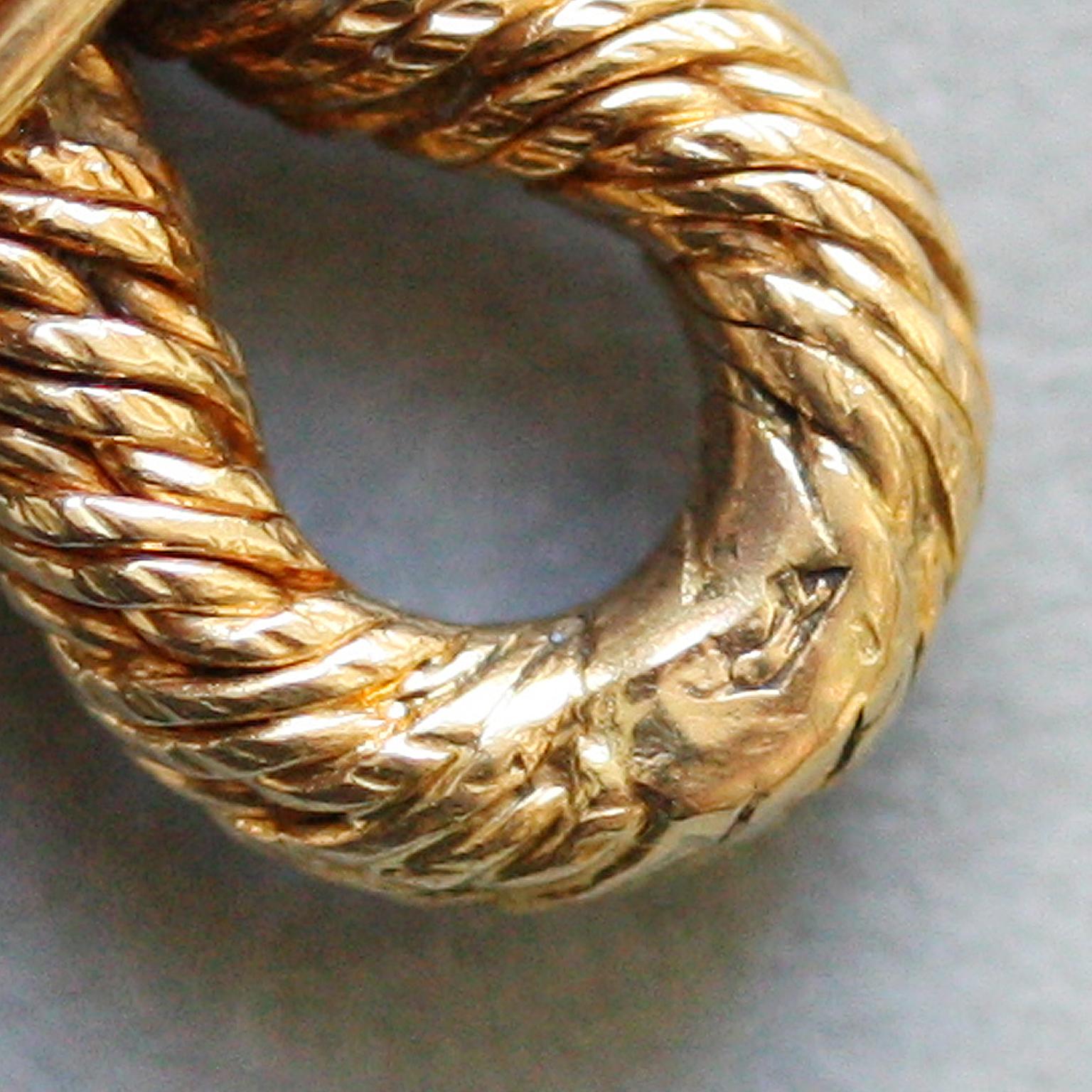 Women's or Men's Gold Georges Lenfant Bracelet