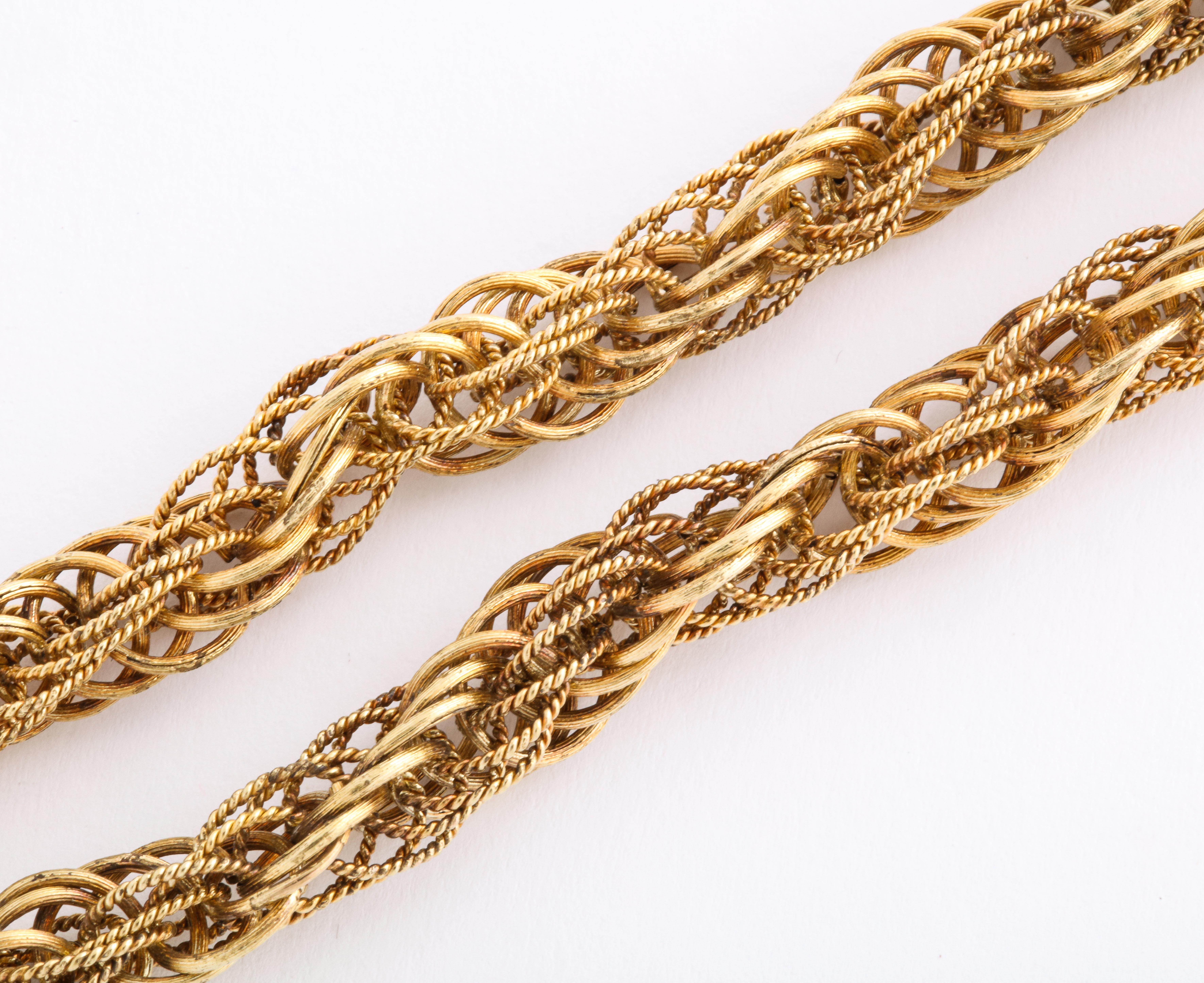 gold chain 1.5 tola