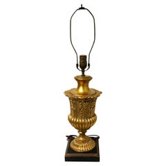 Vintage Gold Gilt Empire Style Lamp