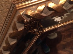Gold Gilt Oversized Wall Mirror