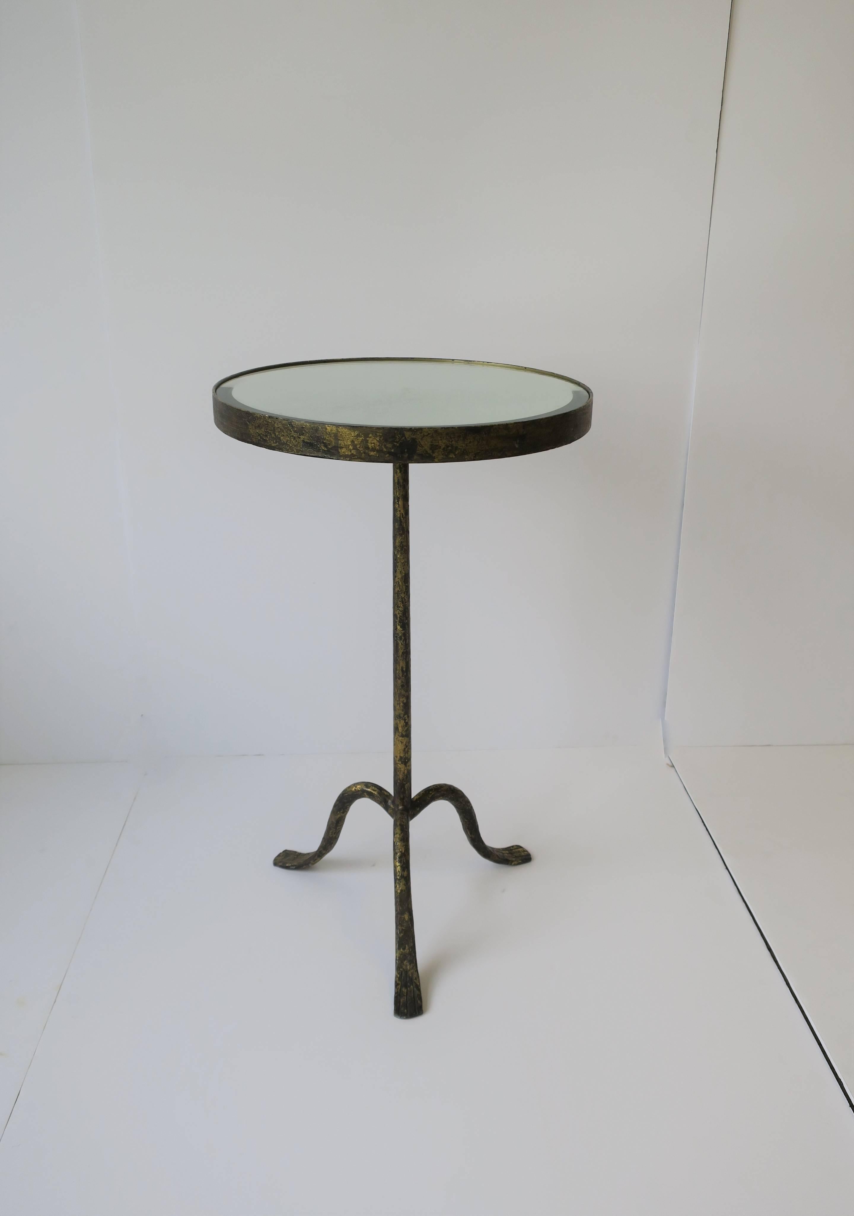 round side table glass top