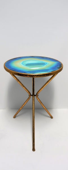 Gold Gilt Side Table