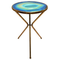 Gold Gilt Side Table