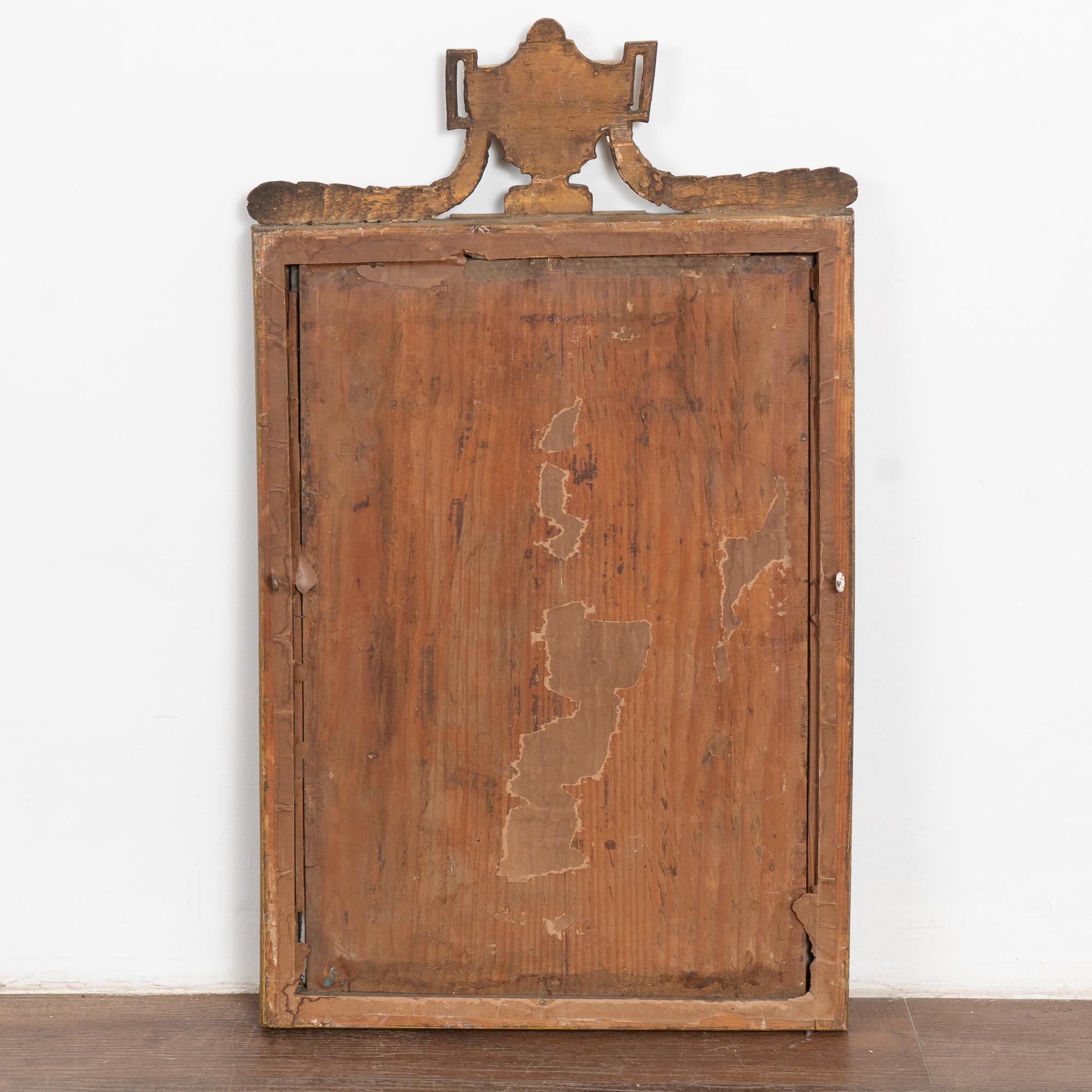 Miroir suédois doré, vers 1820 en vente 4