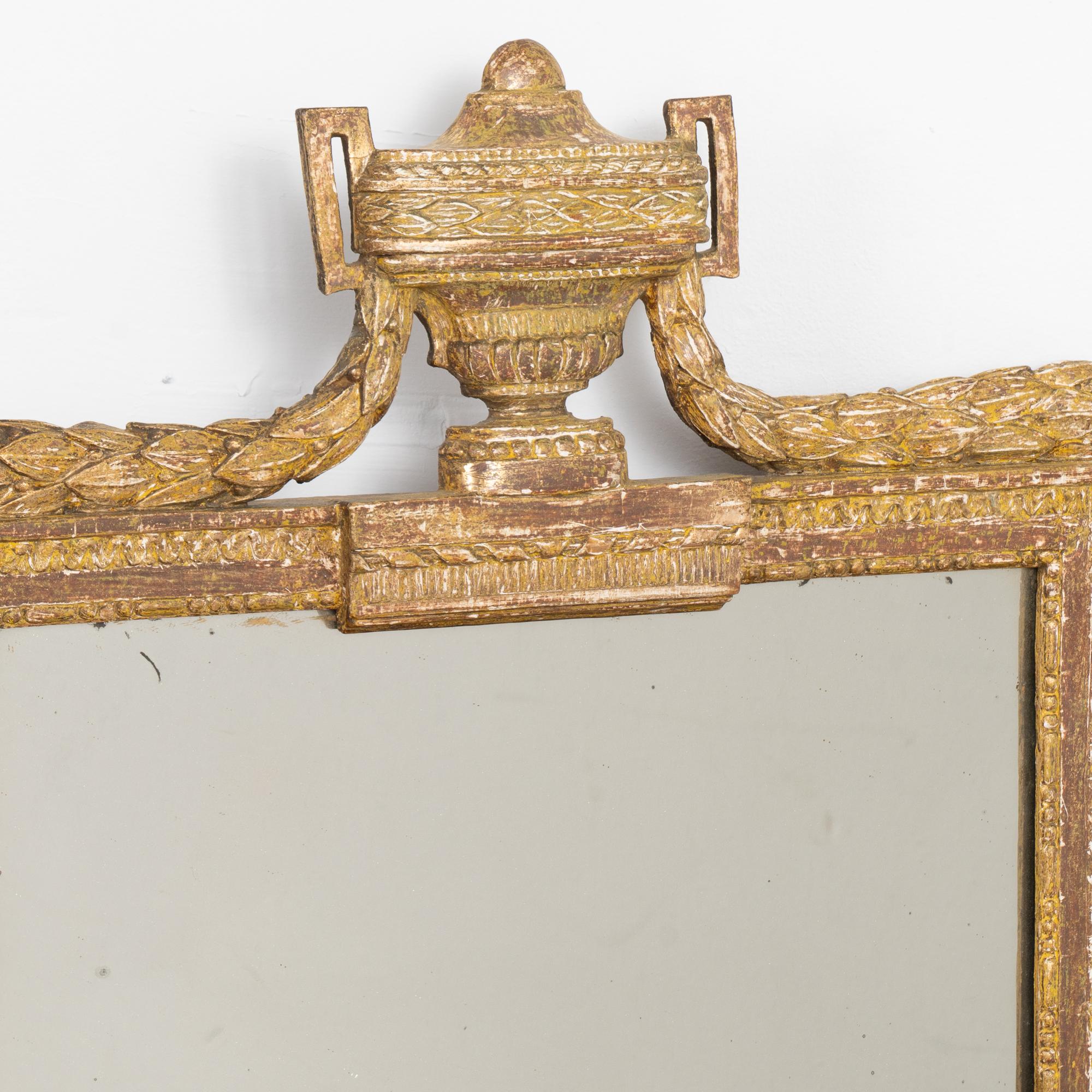 Suédois Miroir suédois doré, vers 1820 en vente