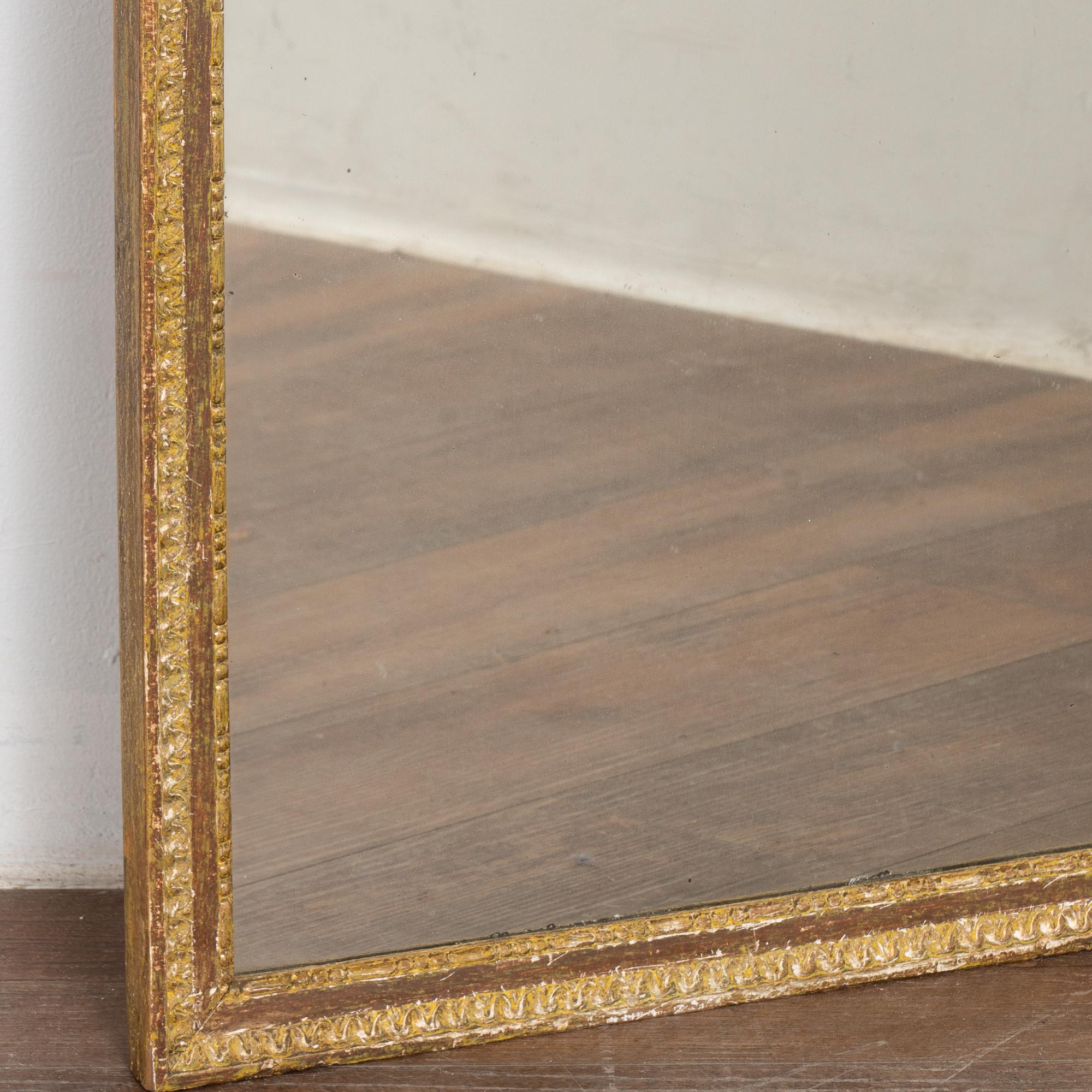 Miroir suédois doré, vers 1820 en vente 2