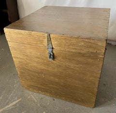 Gold Gilt Trunk or Box Table