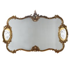 Hollywood Regency Spiegel