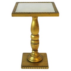 Gold Giltwood Side Drinks Table, circa 1960s
