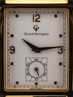 Gold Girard Perregaux, 1791/1991 Anniversary, Rare Watch