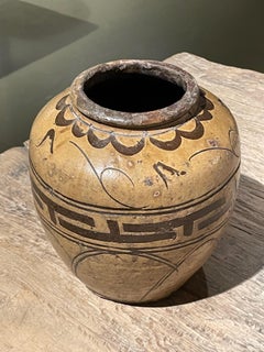 Gold Glaze Classic Shaped Vase, China, 19th Century