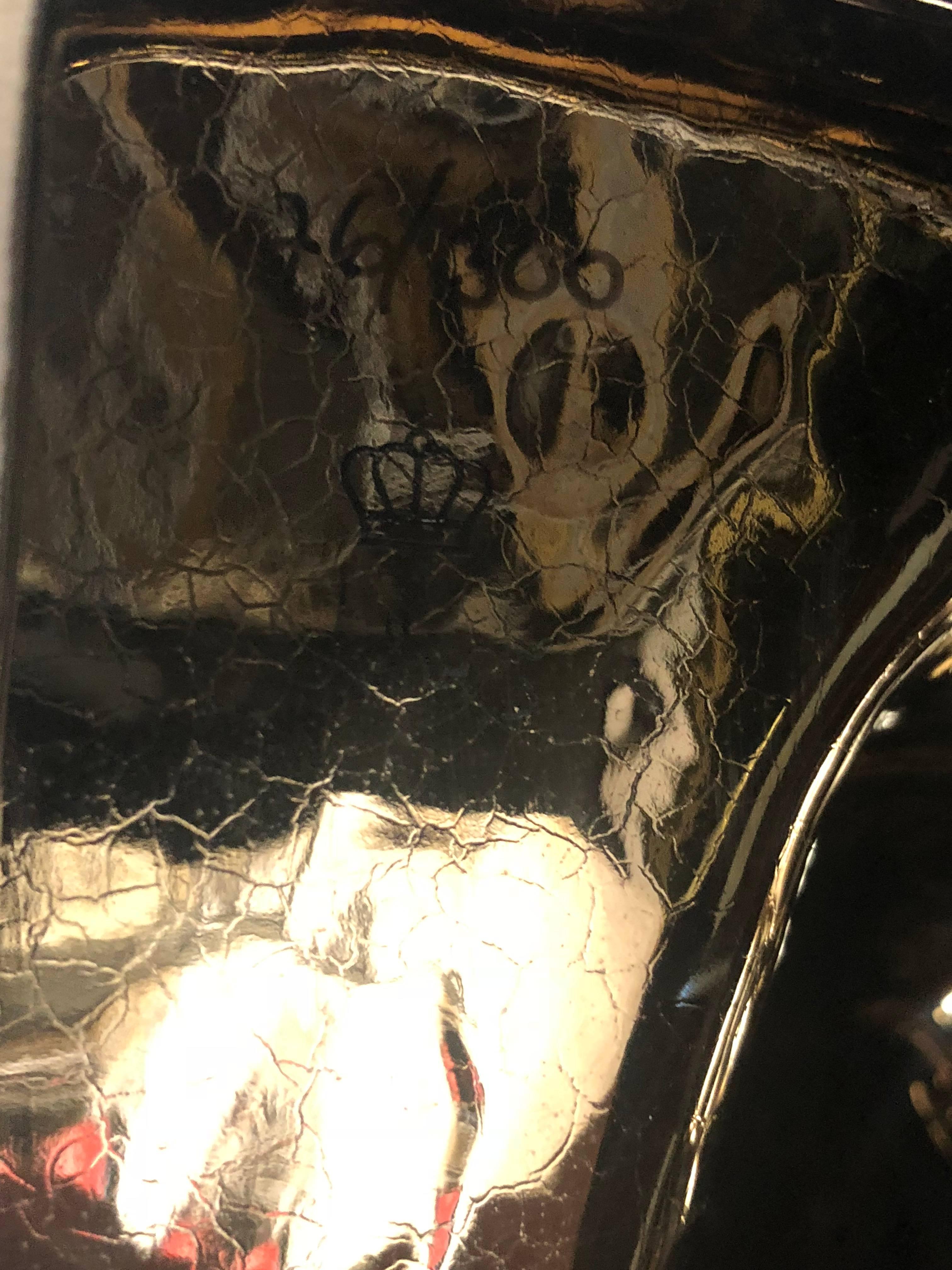 Gold Glazed Patrick Villas for Royal Boch Ceramic Lioness Sculpture For Sale 1