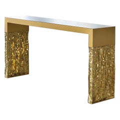 Consola de vibración Gold Good de Davide Medri