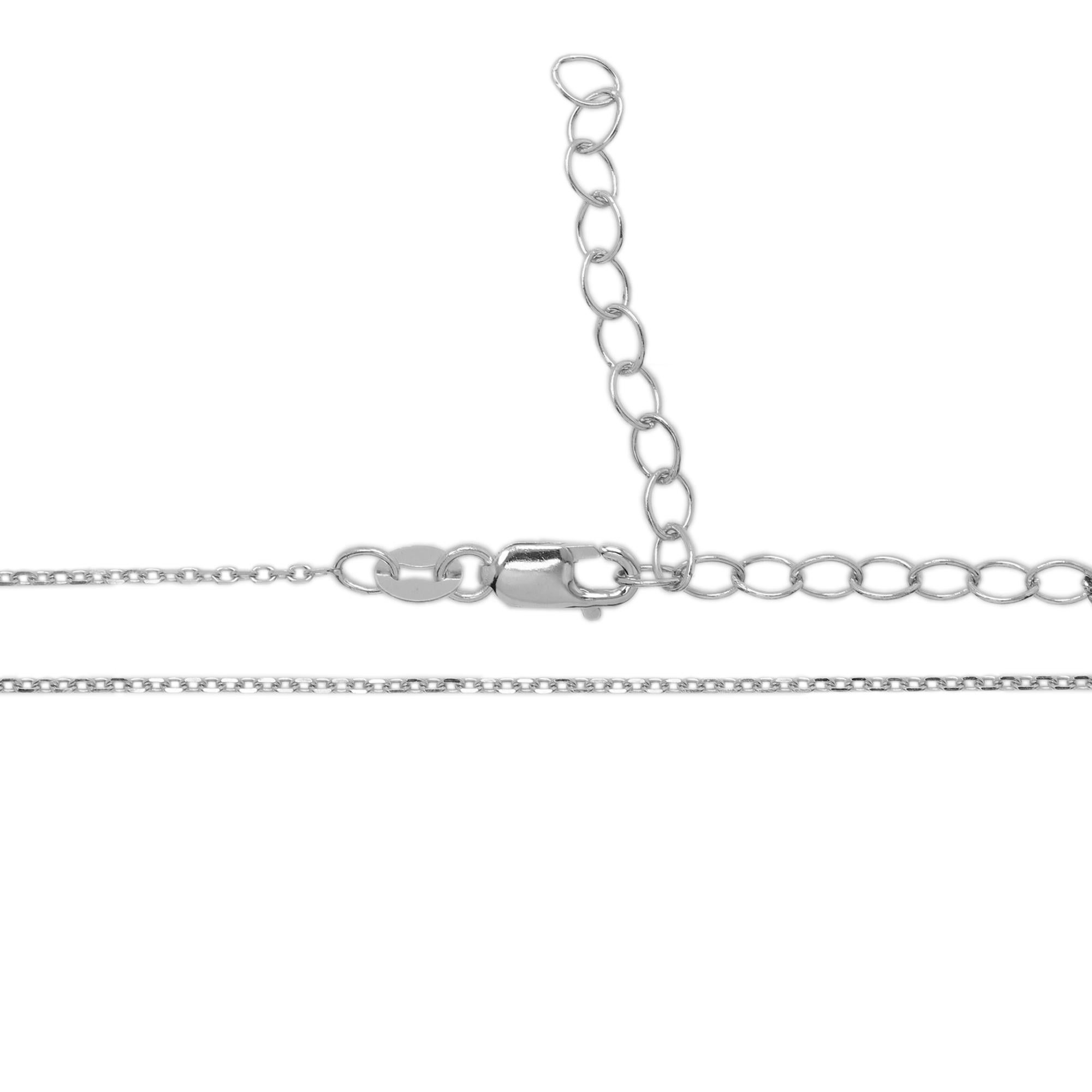 Gold Greek Cross Choker Marquise Diamonds Choker 14 Karat White Gold pendant For Sale 12