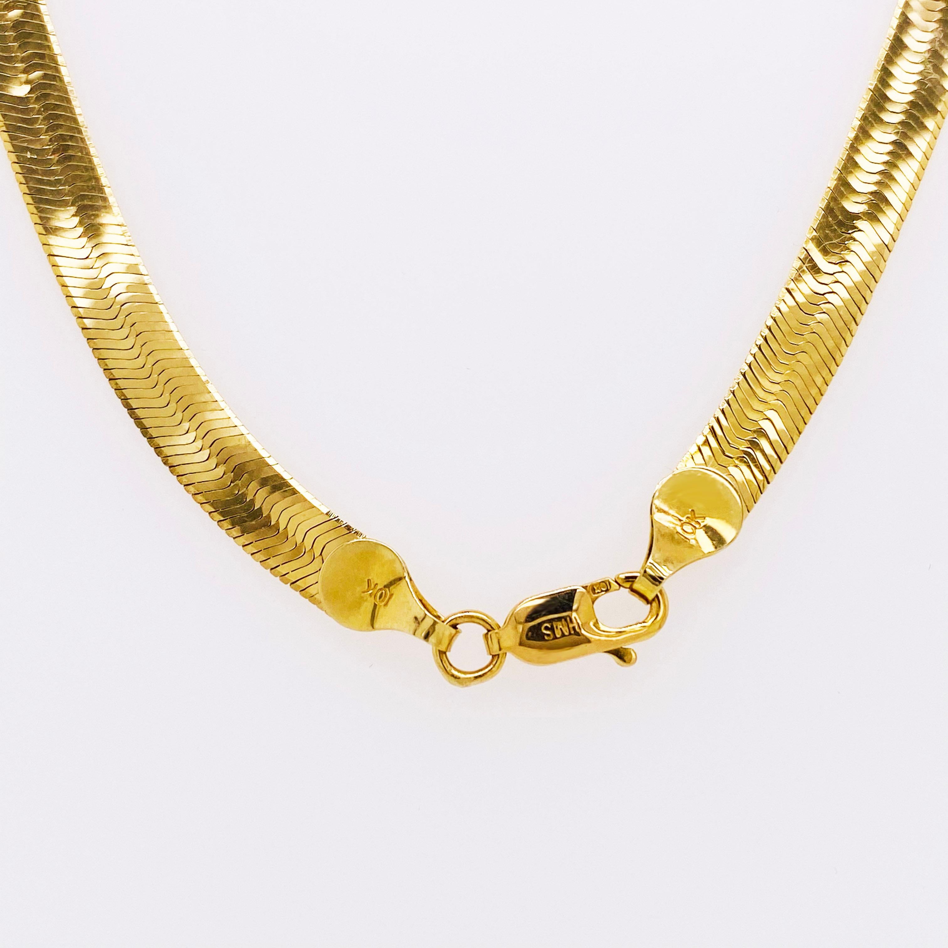 flat chains