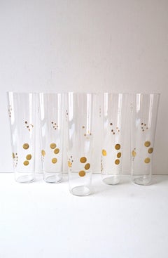 Gold-Highball-Cocktailgläser