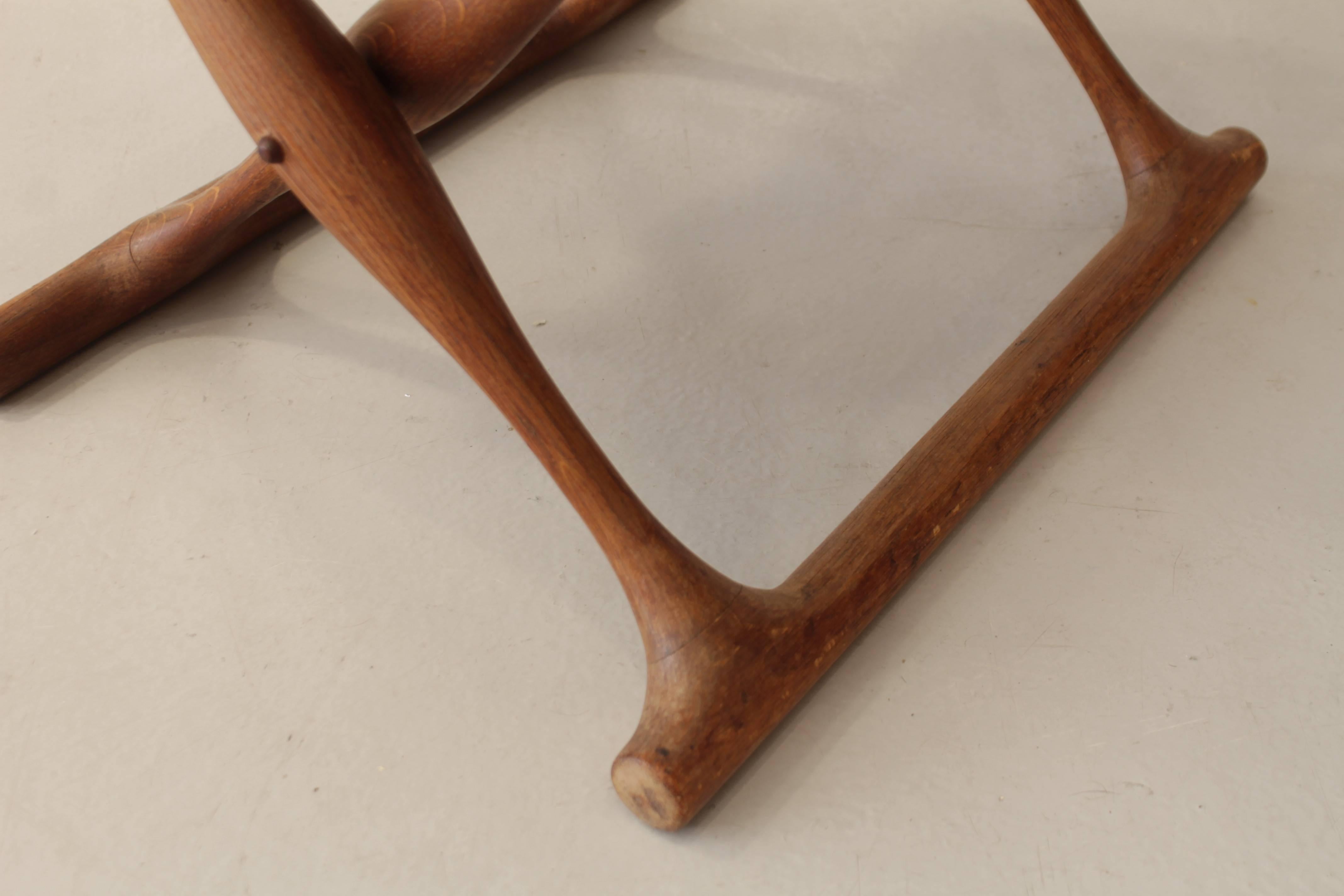 canvas folding stool