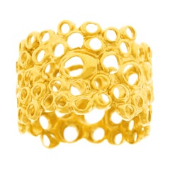 Gold Hippie Ring
