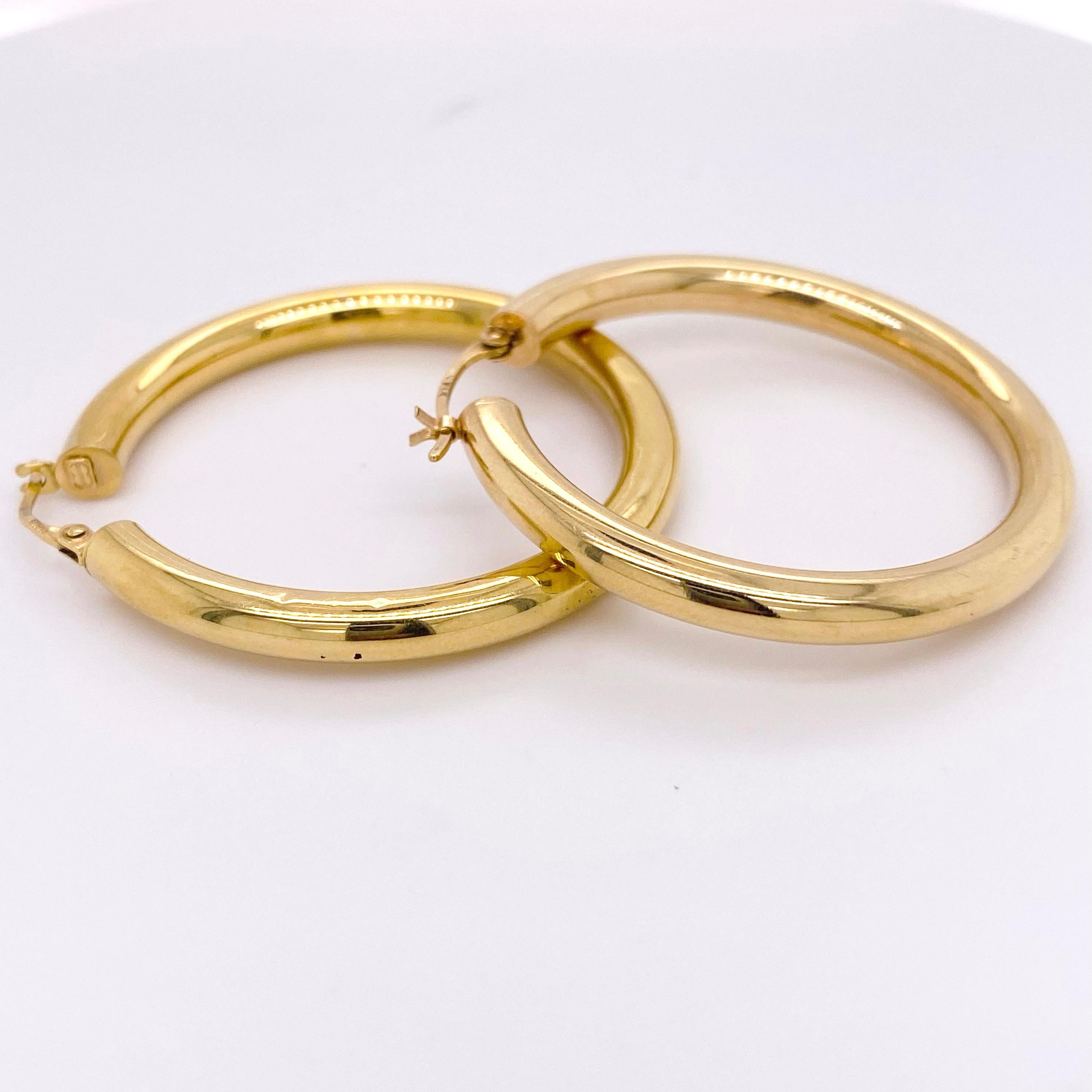 gold hoop earrings american swiss