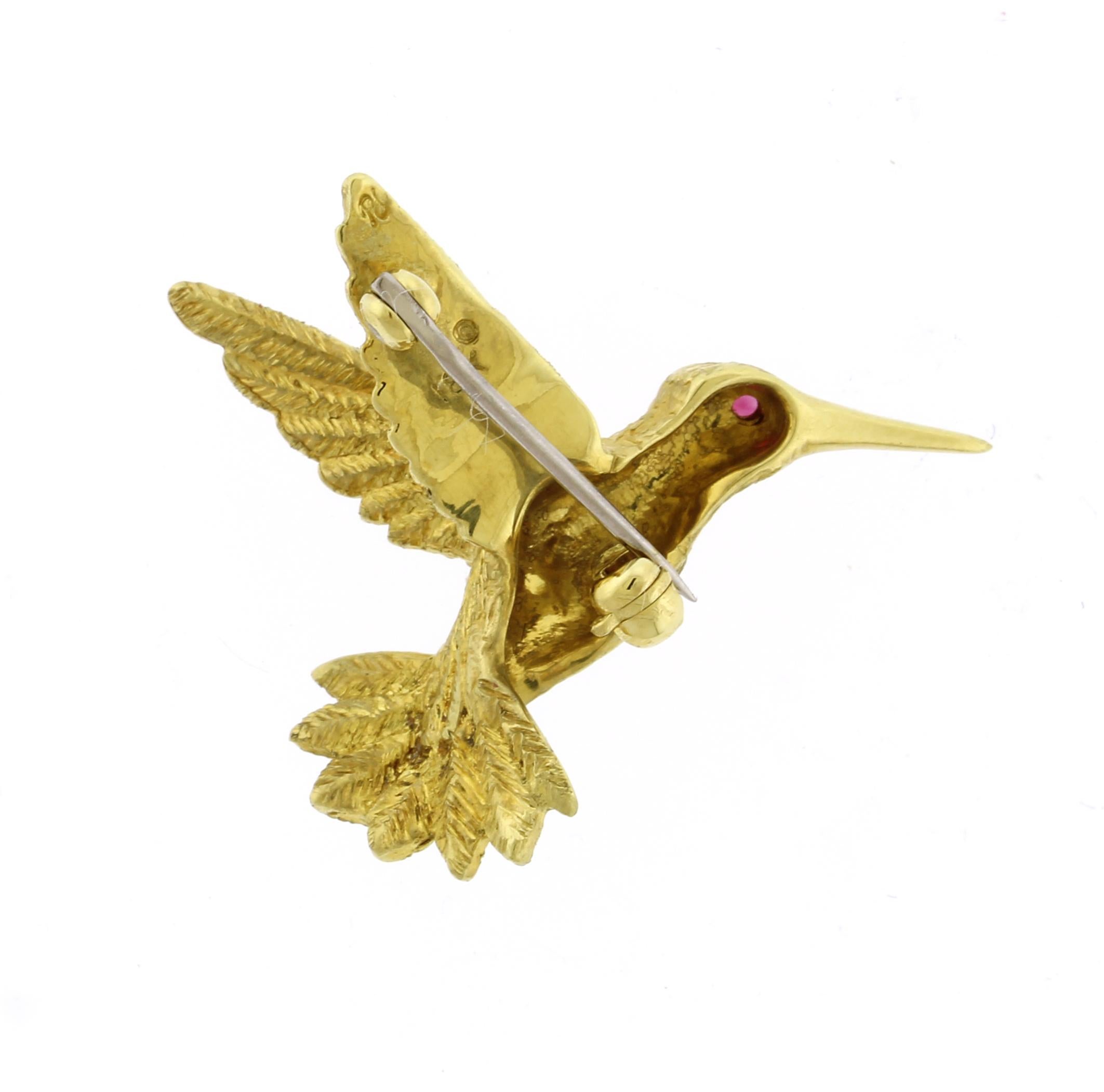 gold throated hummingbird