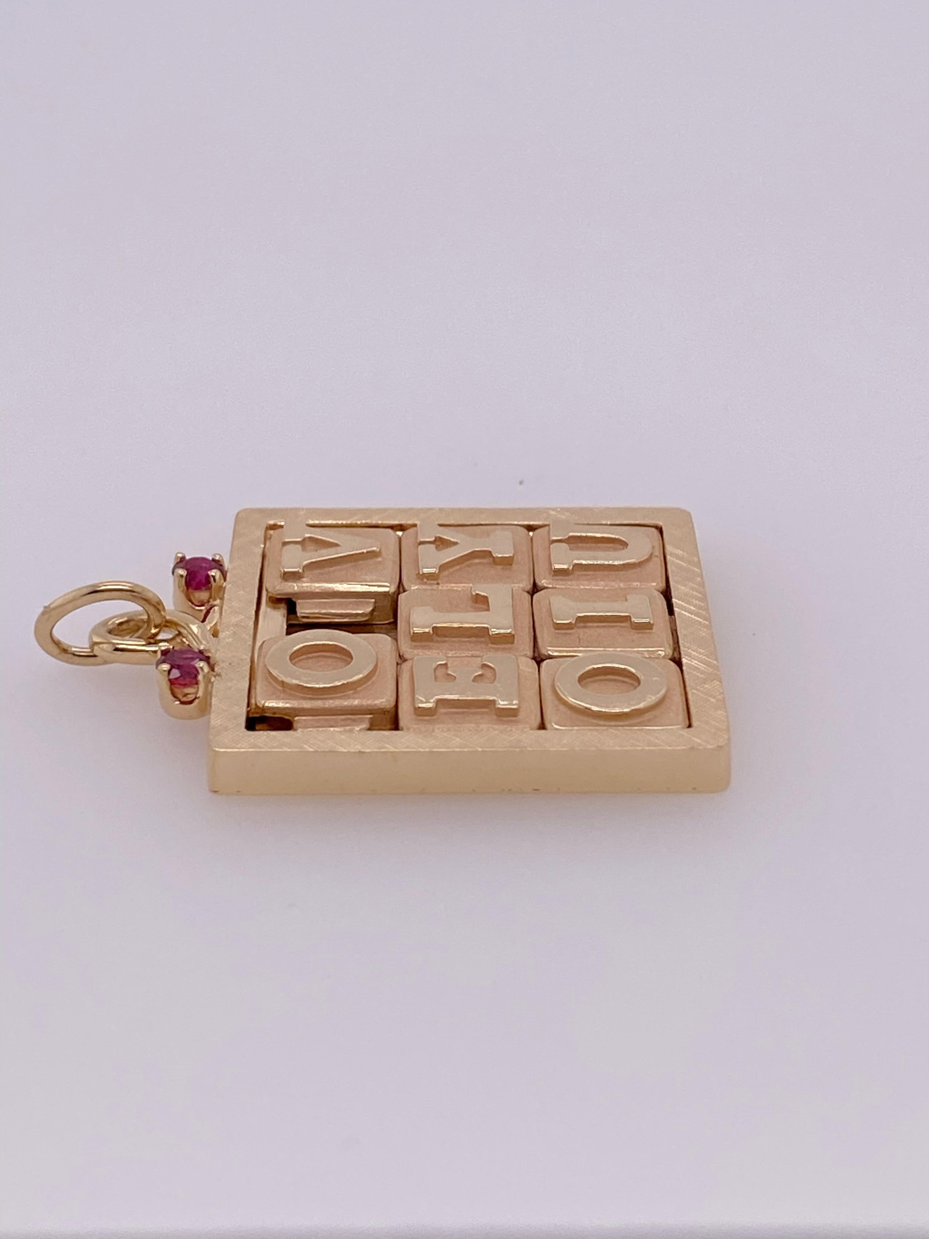 charms puzzle