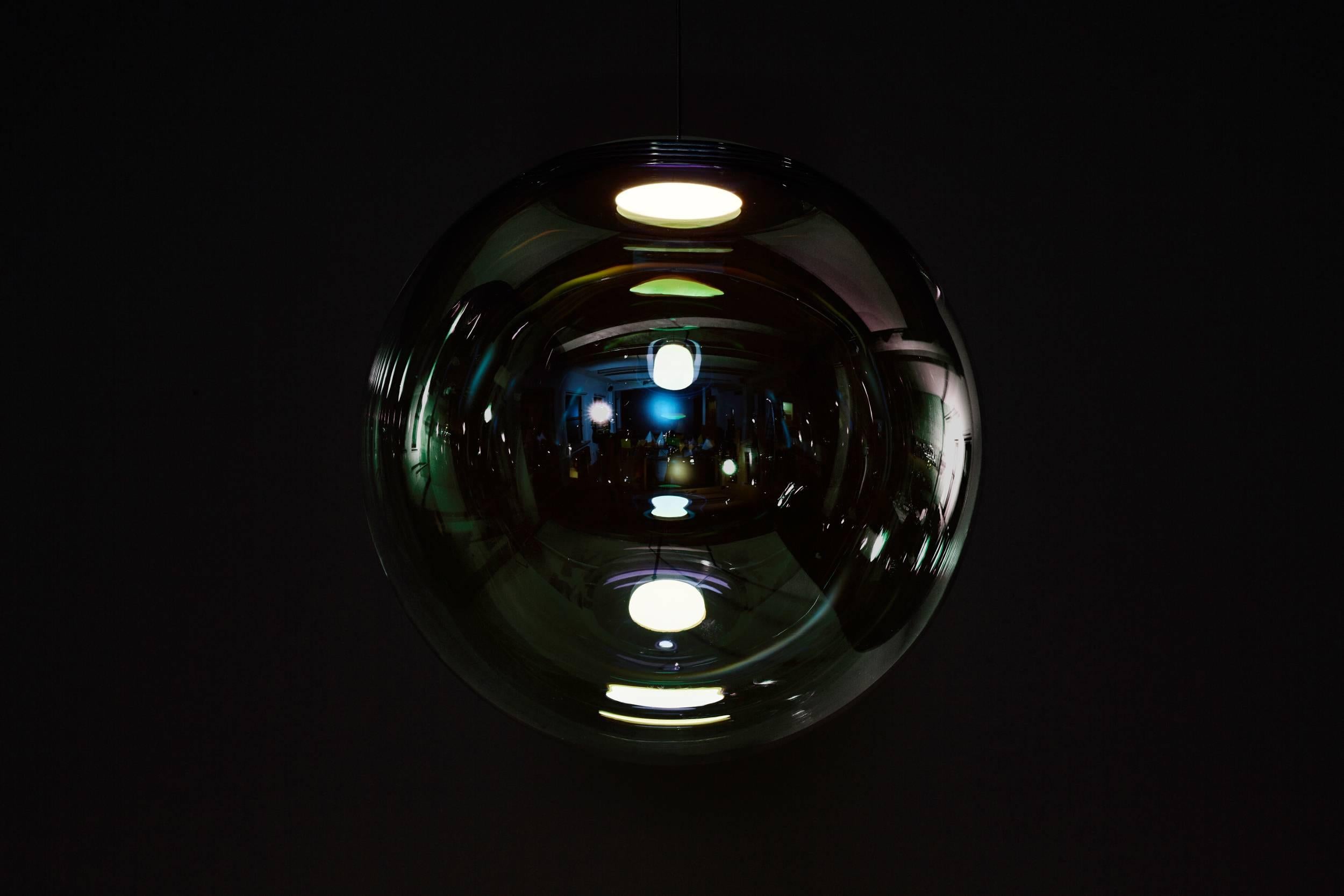 Tedesco Globo Iris oro-indaco 