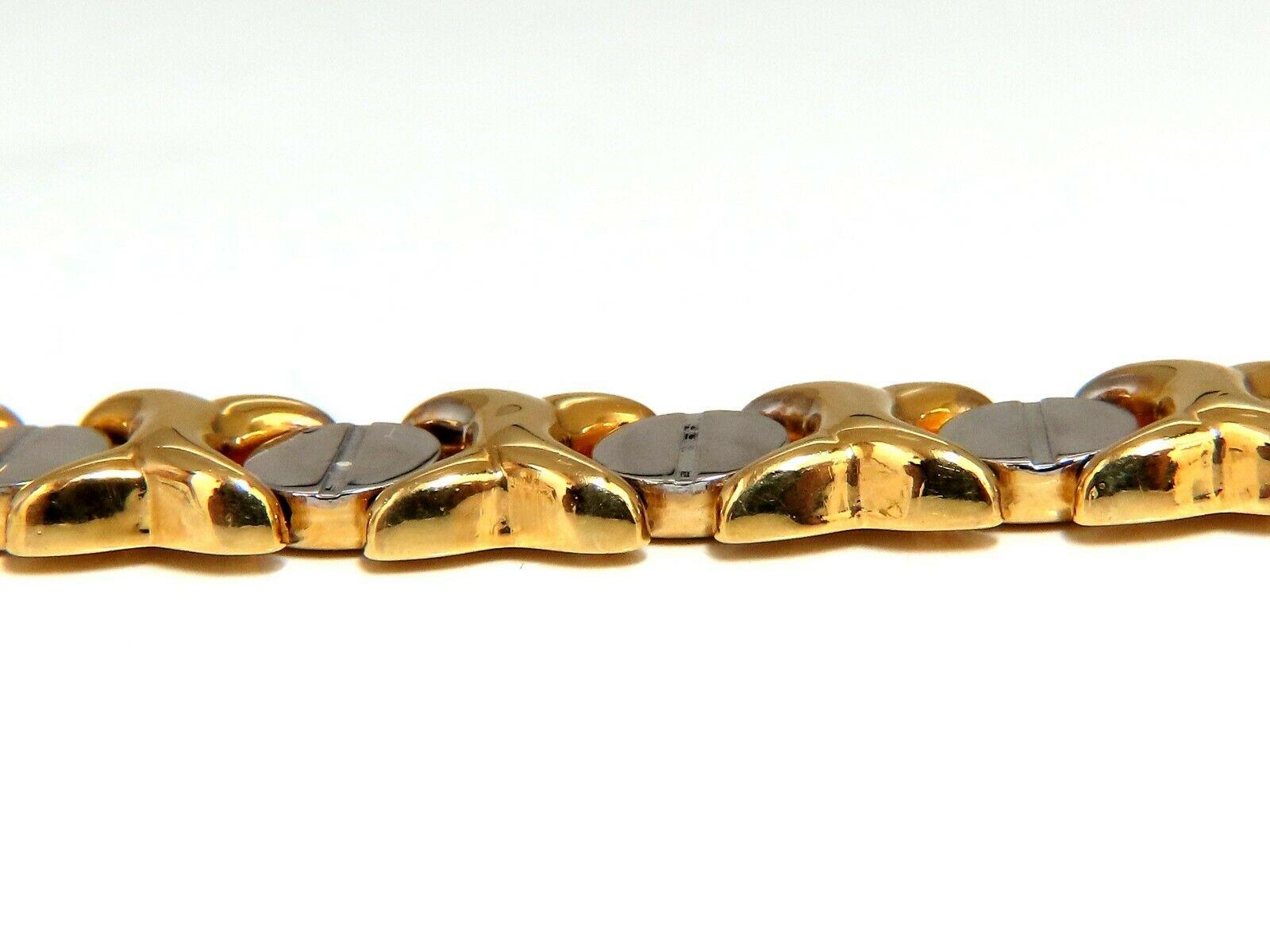 Bracelet à maillons italiens durables 