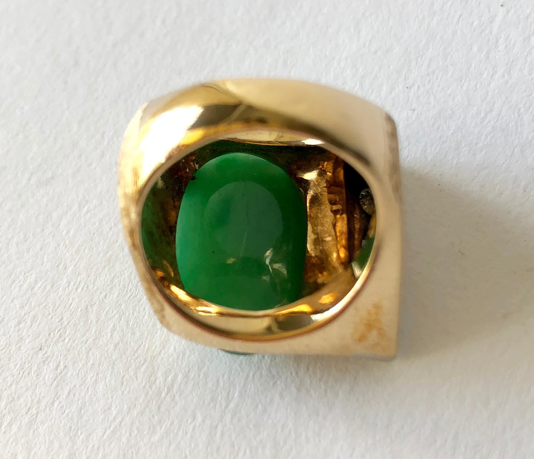 jade pinky ring