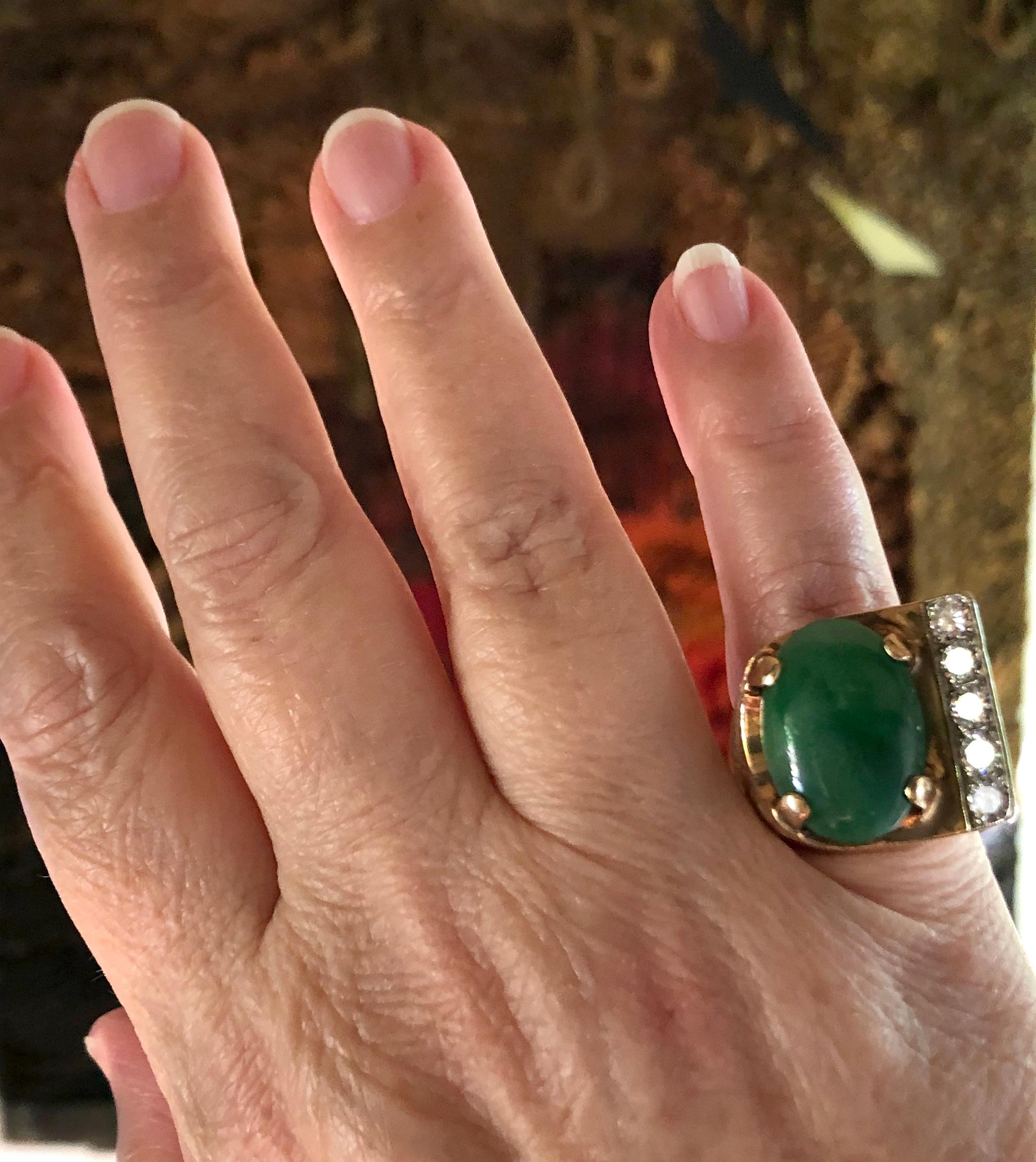 jade pinky ring meaning