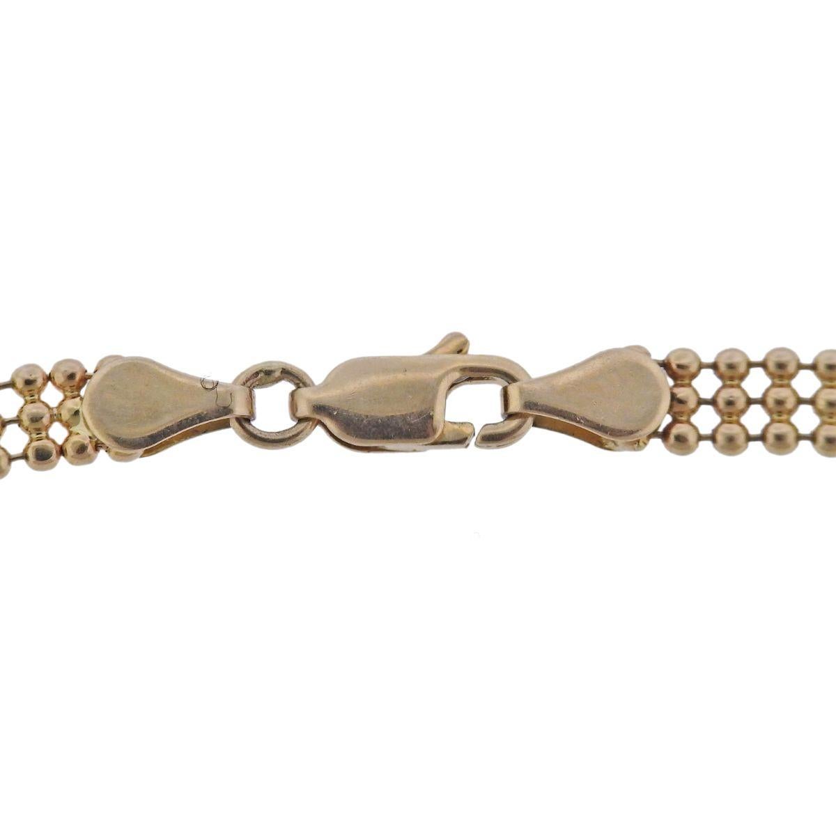 Gold Jade Diamond Necklace Earrings Set 1