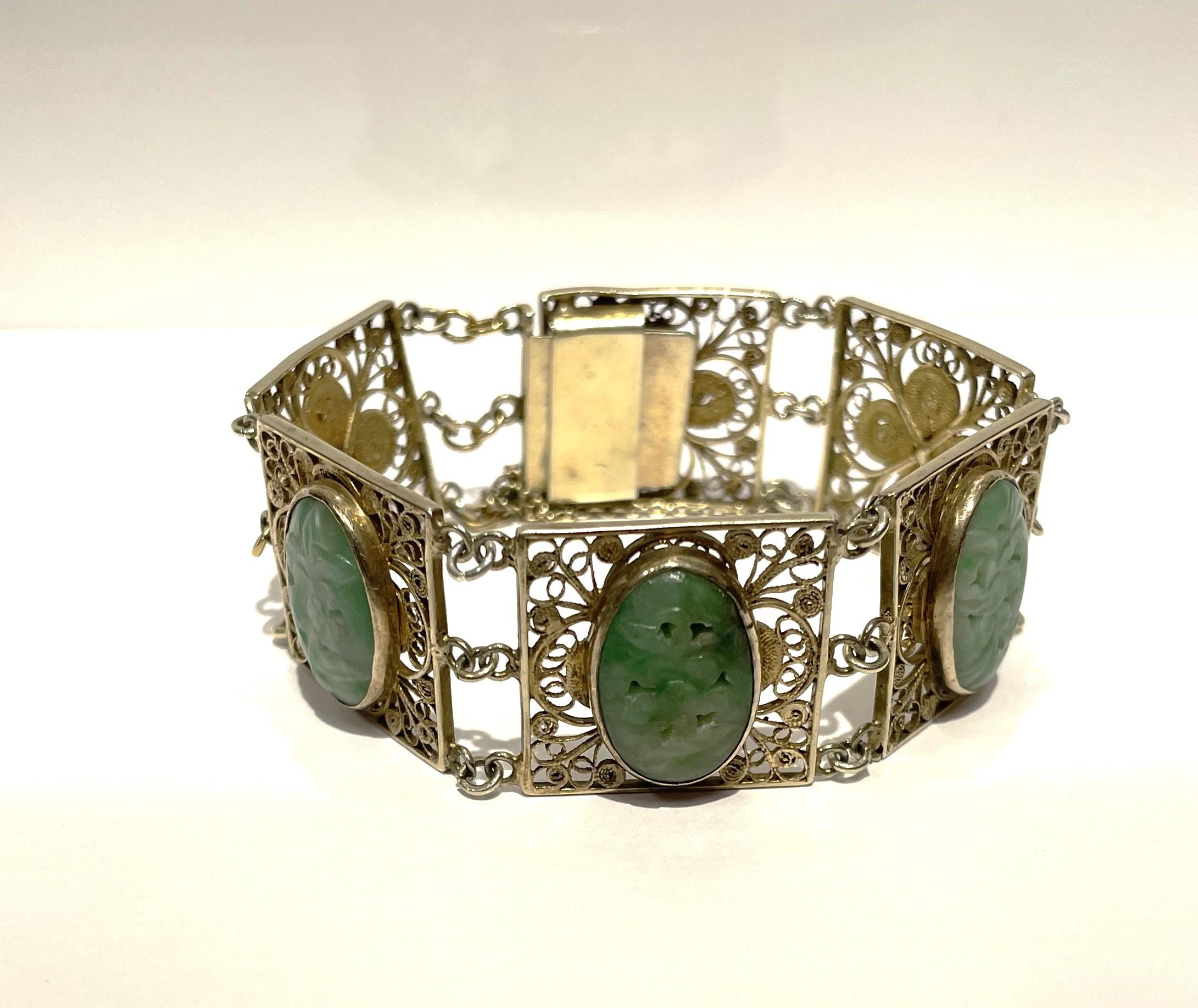 This piece is a one-of-a-kind gorgeous bracelet...a 