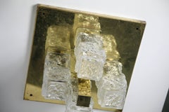 Gold Kalmar Flush Mount, Austria, Vienna, 1970s