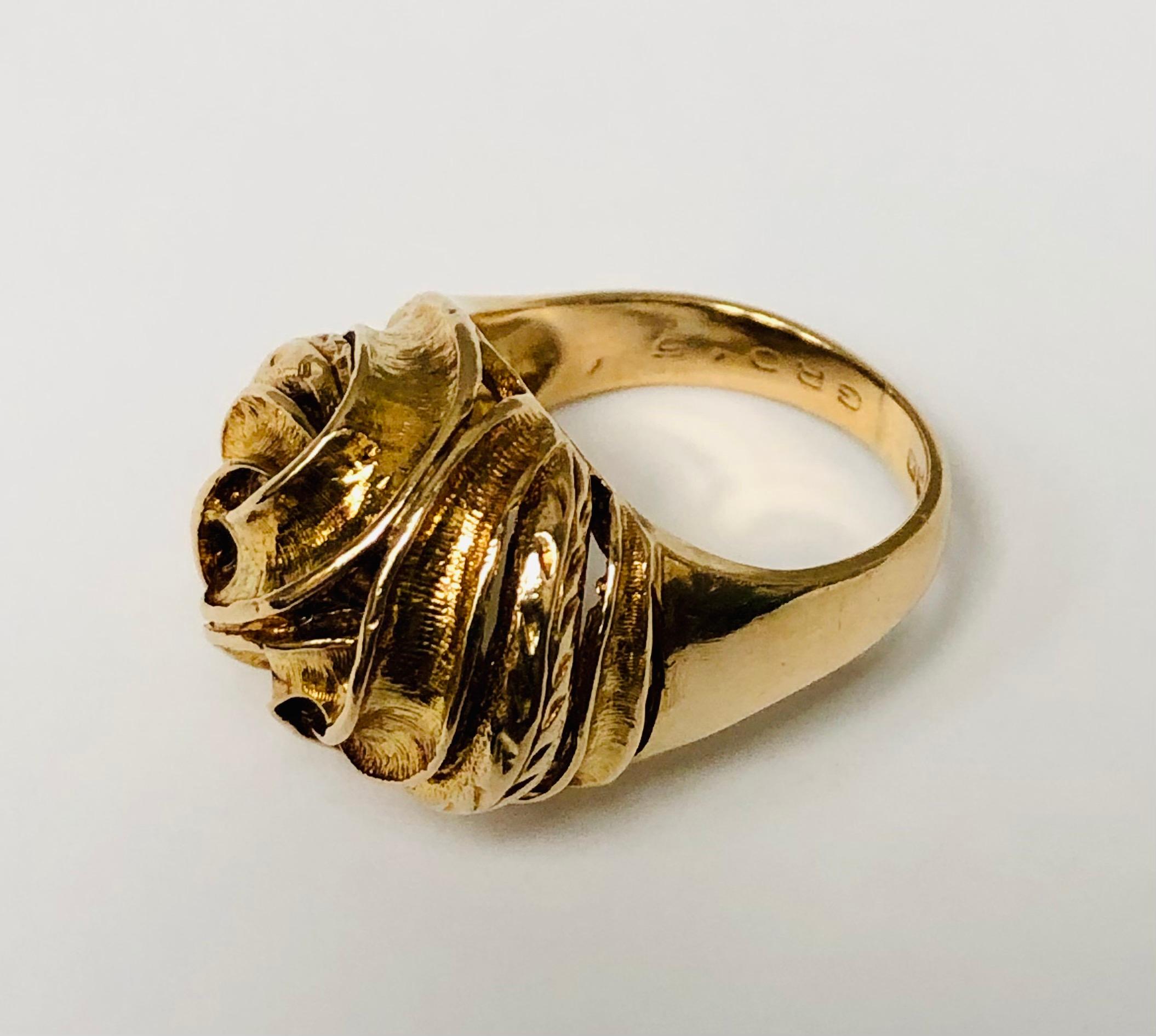 england gold ring