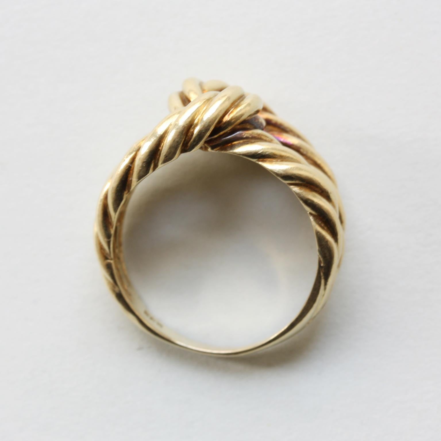 rope knot ring