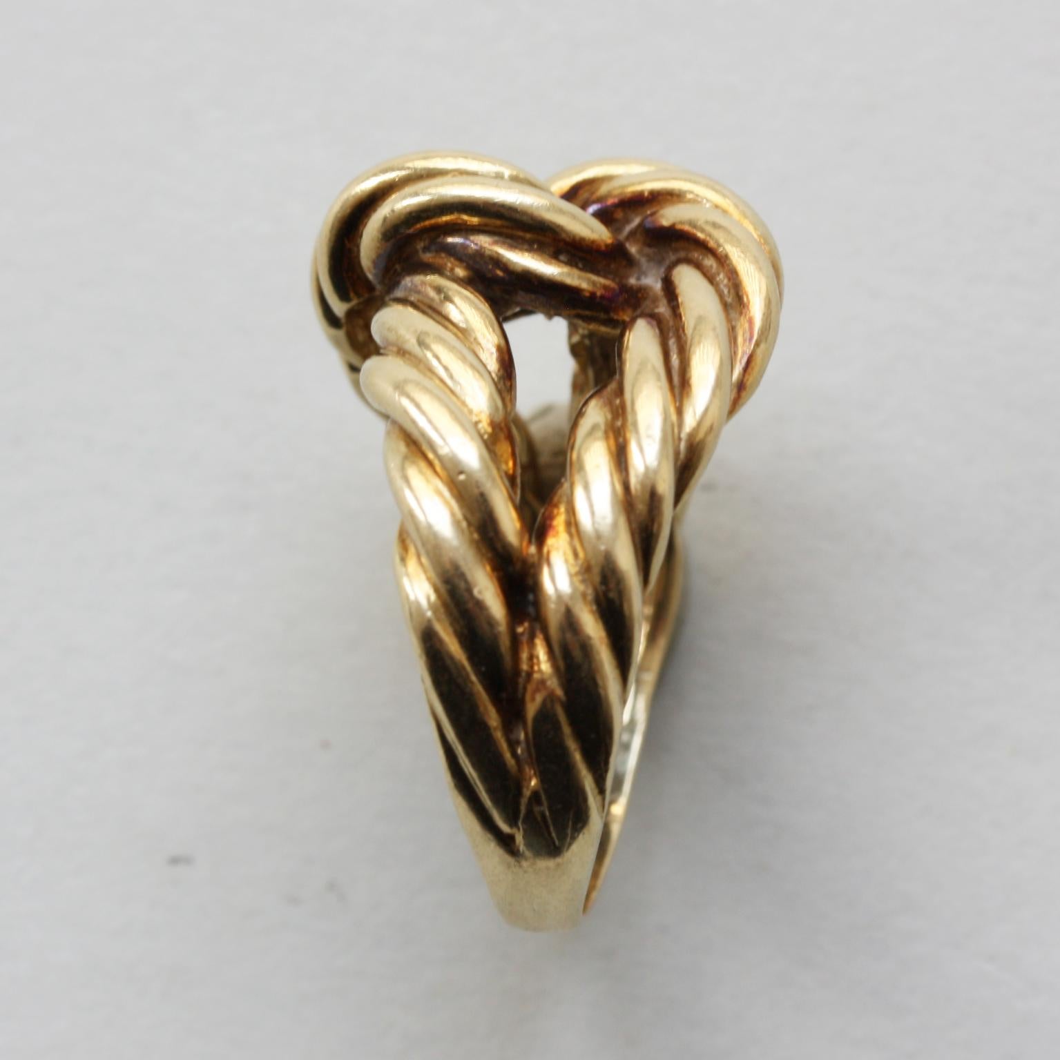 vintage knot ring